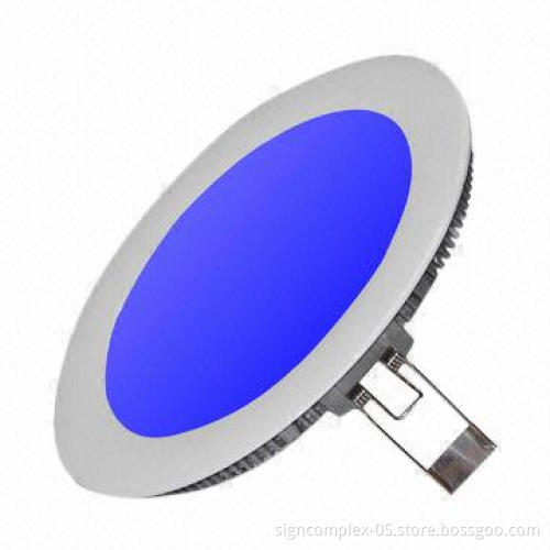 6-inch LED Panel Light with 100 to 240V/50 to 60Hz Working Voltage and 5,700 to 7,000K Cool White